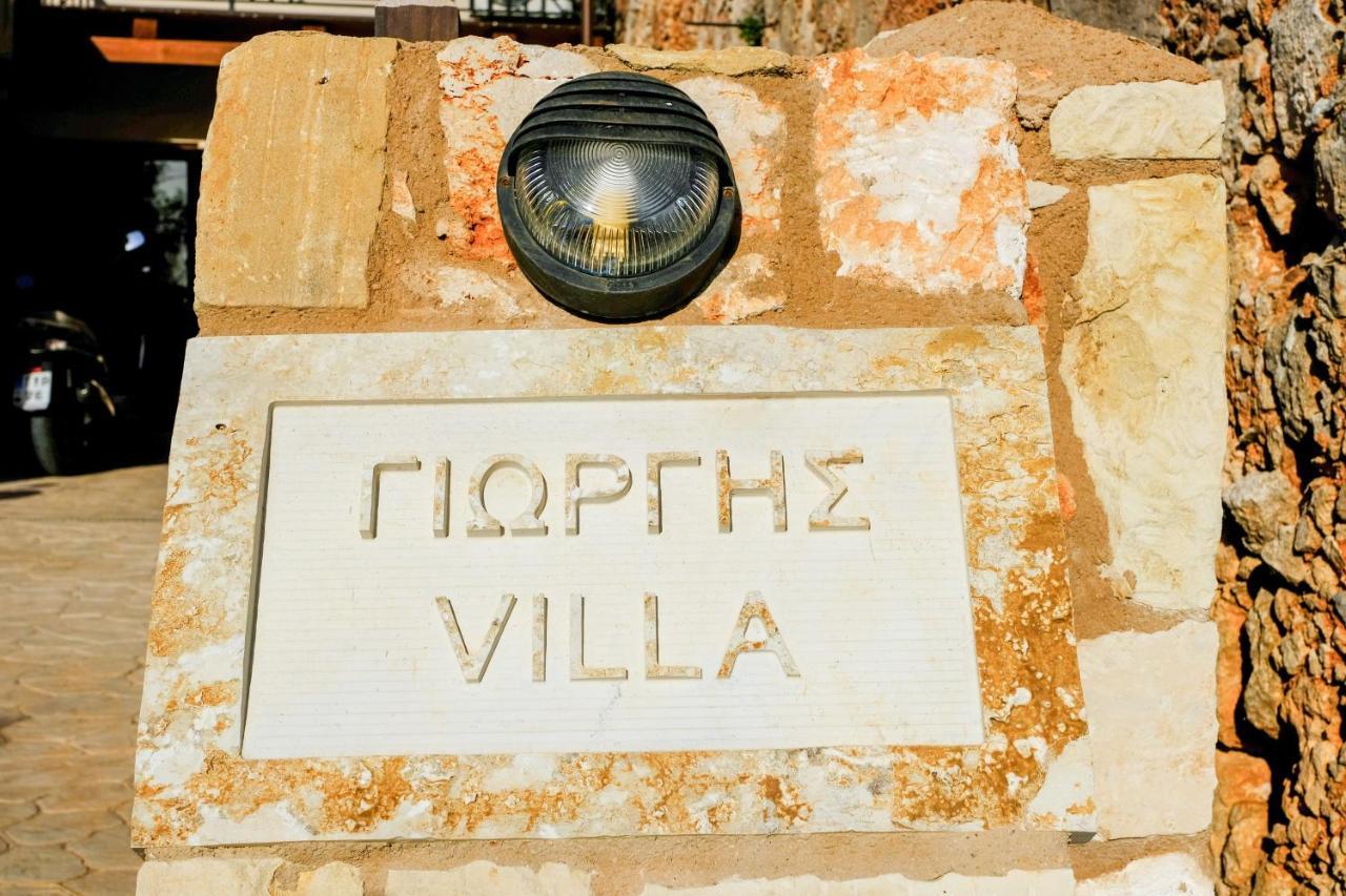 Villa George Kambánion Buitenkant foto
